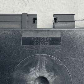 2010-2012 MERCEDES-BENZ GL 450 Front Left Driver Side Seat Control Module O 2010-2012 MERCEDES-BENZ GL 450 Front Left Driver Side Seat Control Module O