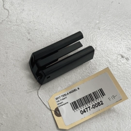 12-20 Tesla Model S Front Left or Right Seat Rearward Rail Track Cover Trim