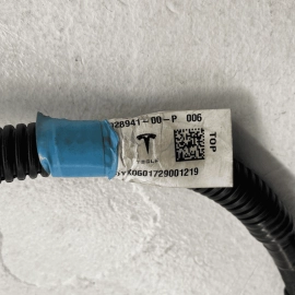 2012 - 2020 Tesla Model S 75D AWD 12V Battery Ground Cable Wire OEM 2012 - 2020 Tesla Model S 75D AWD 12V Battery Ground Cable Wire OEM
