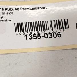 AUDI A6 2012 - 2018 S6 REAR RIGHT PASSENGER SIDE TRUNK WALL COVER CLIP TRIM AUDI A6 2012 - 2018 S6 REAR RIGHT PASSENGER SIDE TRUNK WALL COVER CLIP TRIM