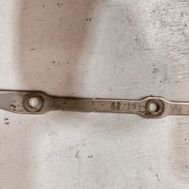 BMW X1 F48 2016-2019 2.0L ENGINE EXHAUT MANIFOLD MOUNT BRACKET SUPPORT OEM BMW X1 F48 2016-2019 2.0L ENGINE EXHAUT MANIFOLD MOUNT BRACKET SUPPORT OEM