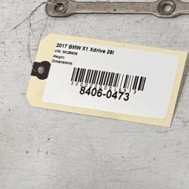 BMW X1 F48 2016-2019 2.0L ENGINE EXHAUT MANIFOLD MOUNT BRACKET SUPPORT OEM BMW X1 F48 2016-2019 2.0L ENGINE EXHAUT MANIFOLD MOUNT BRACKET SUPPORT OEM