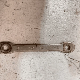 BMW X1 F48 2016-2019 2.0L ENGINE EXHAUT MANIFOLD MOUNT BRACKET SUPPORT OEM BMW X1 F48 2016-2019 2.0L ENGINE EXHAUT MANIFOLD MOUNT BRACKET SUPPORT OEM