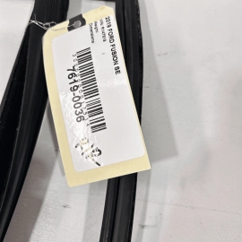 FORD FUSION 2017-20 REAR RIGHT PASSENGER DOOR WINDOW GLASS RUN CHANNEL SEAL
