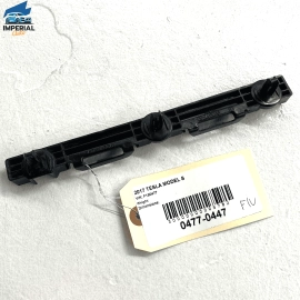 2012-20 Tesla Model S Driver Side Skirt Rocker Molding Panel Forward Bracke