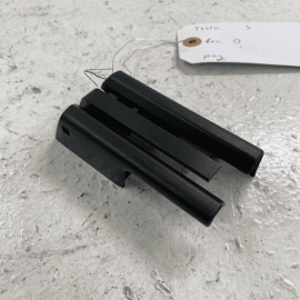 2012-2020 Tesla S MS Front Left Seat Rail Track Trim Rear Outer End Slide C