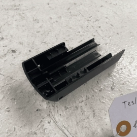 2012-2020 Tesla S MS Front Left Seat Rail Track Trim Rear Outer End Slide C