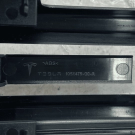 2012-2020 Tesla S MS Front Left Seat Rail Track Trim Rear Outer End Slide C