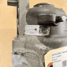2018 - 2022 GMC TERRAIN EQINOX AWD REAR DIFFERENTIAL AXLE CARRIER OEM