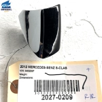 07-13 Mercedes S550 S600 Rear Passenger Side Exterior Door Handle Cap OEM B