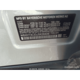2016 - 2022 BMW X1 X2 2.0L FUEL TANK VENT BREATHER HOSE TUBE PIPE LINE OEM