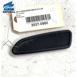 Mercedes W221 S550 Front Left / Right Back Seat Cover Grille OEM 1PCS 2010-