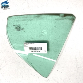 2018-2021 Toyota Camry Rear Left Driver Side Quarter Window Vent Fixed Glas 2018-2021 Toyota Camry Rear Left Driver Side Quarter Window Vent Fixed Glas