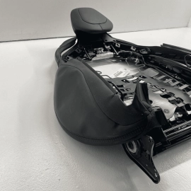 TESLA MODEL S 2017-2020 FRONT DRIVER SEAT UPPER FRAME LUMBAR SUPPORT & HEAD