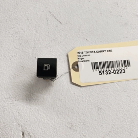 2018 - 2020 Toyota Camry XSE Dashboard Fuel Filler Door Control Switch OEM