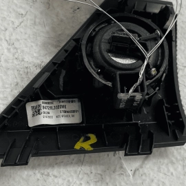 KIA K5 2021 - 2023 Front Passenger Side Outer Speaker Grille Cover & Tweete KIA K5 2021 - 2023 Front Passenger Side Outer Speaker Grille Cover & Tweete