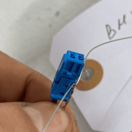 2012-2019 BMW Gran Coupe Front Right Side Door Panel Tweeter Corner Trim Co