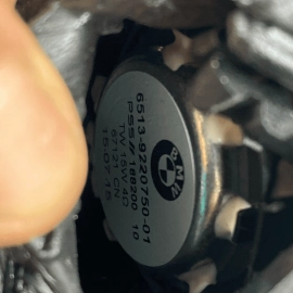 2012-2019 BMW Gran Coupe Front Right Side Door Panel Tweeter Corner Trim Co