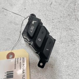 ACURA TLX 2015 - 2020 FRONT LEFT DRIVER SIDE DOOR SEAT MEMORY ADJUST SWITCH