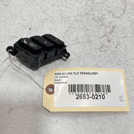 ACURA TLX 2015 - 2020 FRONT LEFT DRIVER SIDE DOOR SEAT MEMORY ADJUST SWITCH