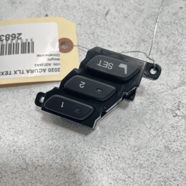 ACURA TLX 2015 - 2020 FRONT LEFT DRIVER SIDE DOOR SEAT MEMORY ADJUST SWITCH