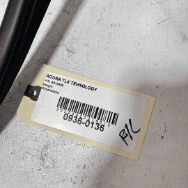Front Left Driver Side Door Seal On Body Acura TLX 2018-2020 OEM