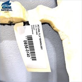 2018-2020 ACURA TLX REAR FLOOR INTERIOR CARPET MAT COVER OEM