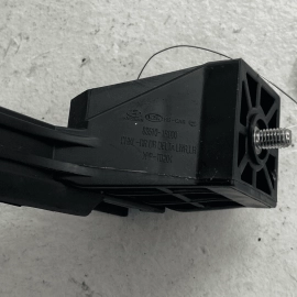 2011-2017 Hyundai Accent Glass Run  Channel Rear Left Driver Side Door Lowe
