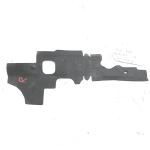 2016-2019 FORD EXPLORER RADIATOR CORE RIGHT AIR GUIDE INNER DEFLECTOR BAFFL