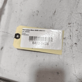 Transmission Fluid Oil cooling Hose Pipe Line Mercedes-Benz S550 2007-2011 