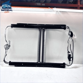 2010-13 Mercedes W221 S550 S63 S65 AMG Panoramic Sunroof Guide Rail Frame T