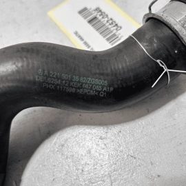 2007-2011 Mercedes S550 CL550 Radiator Upper Coolant Tube Hose Pipe OEM