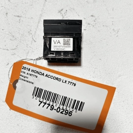 2018 - 2020 HONDA ACCORD HAZARD WARNING CONTROL SWITCH OEM