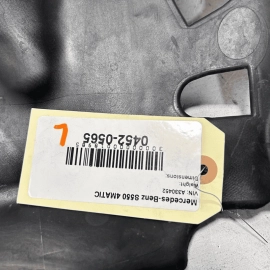 2007-2011 Mercedes Benz S550 Left Driver Subframe Under Motor Shield Plasti