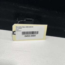 2007-2013 MERCEDES-BENZ S550 TRUNK FLOOR STORAGE TRAY LINER PANEL TRIM COVE