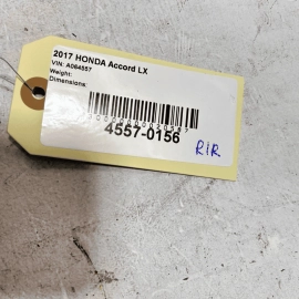 HONDA ACCORD LX 2018-2020 REAR PASSENGER SIDE DOOR WINDOW REGULATOR & MOTOR