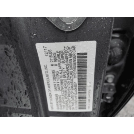 HONDA ACCORD LX 2018-2020 FRONT RIGHT PASSENGER SIDE KICK PANEL TRIM COVER 