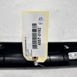 HONDA ACCORD 2018-2020 FRONT RIGHT PASSENGER SIDE DASH TRIM COVER PANEL OEM