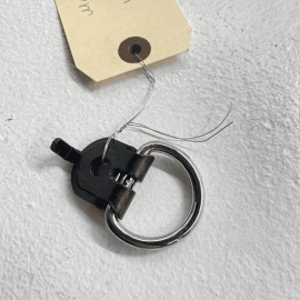 Trunk Tie Down Hook Trim Upper Bracket 2518600014 OEM 07-12 Mercedes X164 G