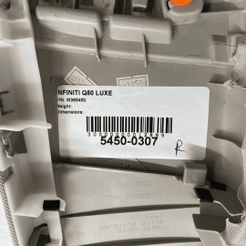 2014-2020 INFINITI Q50 B PILLAR RIGHT PASSENGER SIDE UPPER PANEL TRIM COVER 2014-2020 INFINITI Q50 B PILLAR RIGHT PASSENGER SIDE UPPER PANEL TRIM COVER