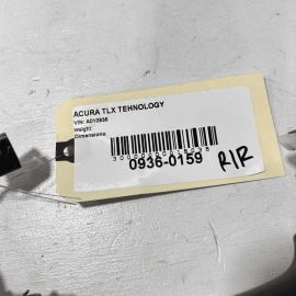 REAR RIGHT PASSENGER SIDE EXTERIOR DOOR HANDLE KEYLESS ACURA TLX 2015-2020 