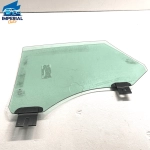 TESLA MODEL S 2012 - 2020 REAR RIGHT PASSENGER SIDE DOOR WINDOW GLASS OEM
