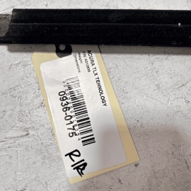 REAR RIGHT PASSENGER SIDE DOOR WINDOW BELT MOLDING OEM 1PCS ACURA TLX 2015- REAR RIGHT PASSENGER SIDE DOOR WINDOW BELT MOLDING OEM 1PCS ACURA TLX 2015-