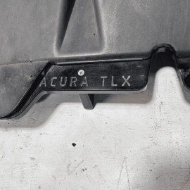 2018-2020 ACURA TLX A-SPEC REAR BUMPER W/ REFLECTOR ASSEMBLY COVER BLACK OE