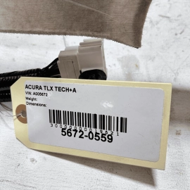 2018-2020 ACURA TLX A-SPEC ROOF HEADLINER CEILING PANEL ASS TRIM LINER COVE