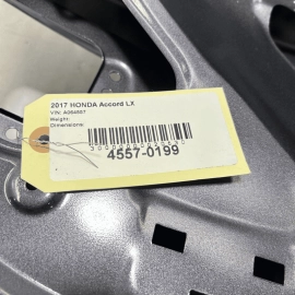 HONDA ACCORD LX 2018-2020 REAR TRUNK HATCH LID TAILGATE DEFECT! OEM 1PCS