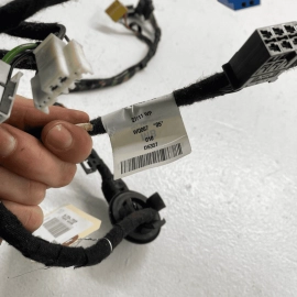 2007-2013 Mercedes S550 S600 Rear Left Driver Side Door Wiring Wire Harness 2007-2013 Mercedes S550 S600 Rear Left Driver Side Door Wiring Wire Harness