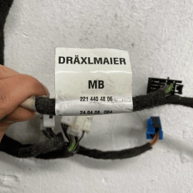 2007-2013 Mercedes S550 S600 Rear Left Driver Side Door Wiring Wire Harness 2007-2013 Mercedes S550 S600 Rear Left Driver Side Door Wiring Wire Harness