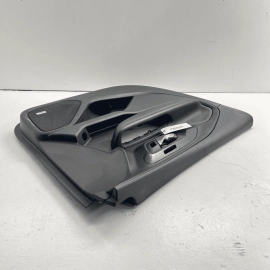 18-20 GMC Terrain Front Driver Door Interior Panel Trim Cover OEM Black Lea