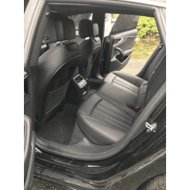 AUDI 2018-2021 A5 SPORTBACK REAR PASSENGER SIDE INTERIOR DOOR HANDLE & BEZE